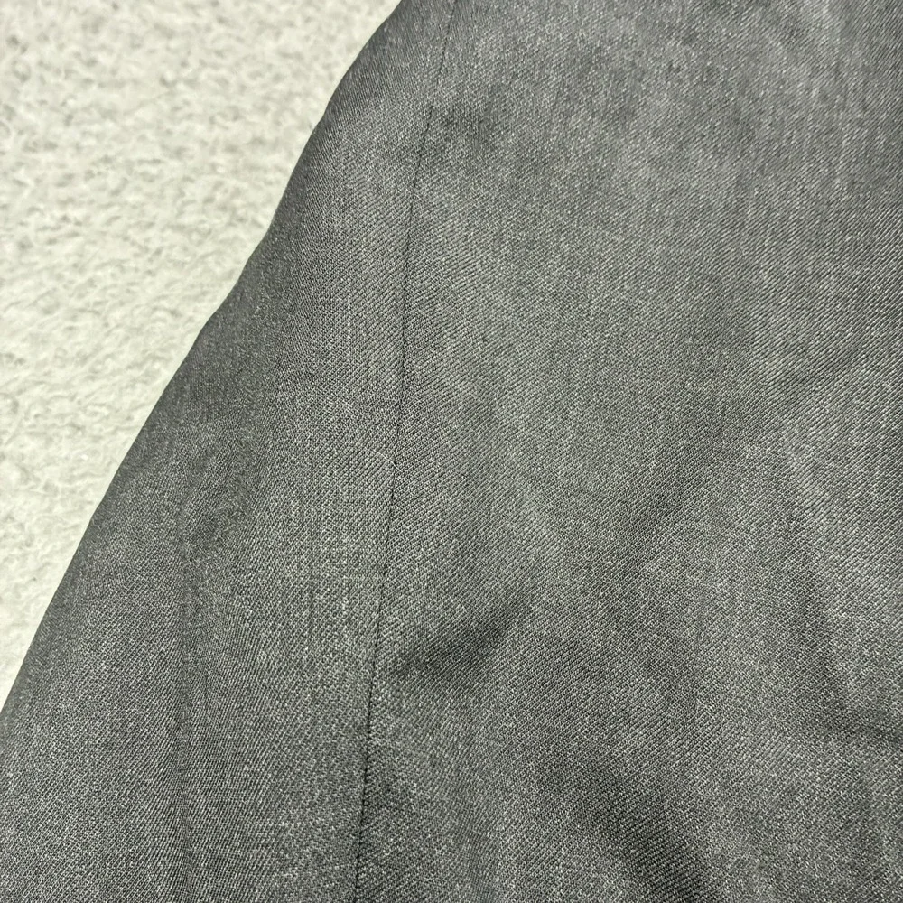 Oak Hill Sport‎ Coat Men's 52R Black 2 Button Marzotto Italian Fabric Blazer